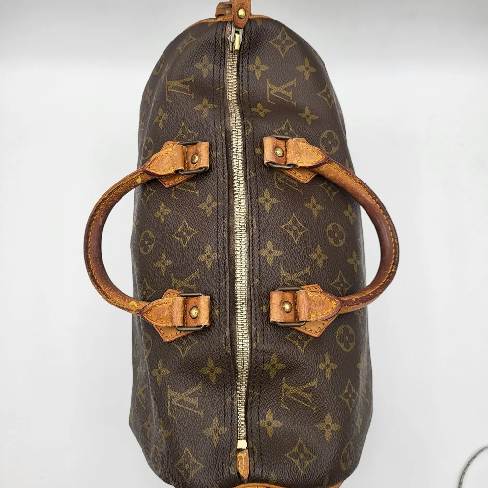Louis Vuitton Speedy 35 Monogram,, Authentic!!! - Picture 7 of 16